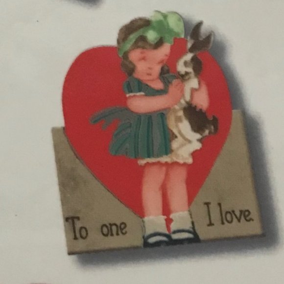 Large Retro Ceramic Valentine Heart-Shaped Bowl NWT - Picture 11 of 12